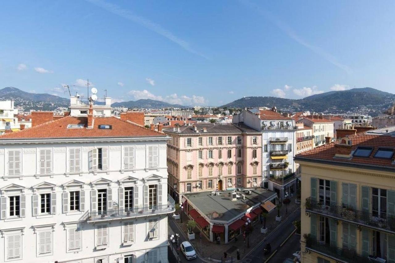 Le Majestic - Appt Proche Plage Pour 6 Nizza Esterno foto